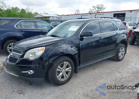 2012 Chevrolet Equinox 2Lt z USA, uszkodzony, nr VIN 2GNALPEK3C1128053